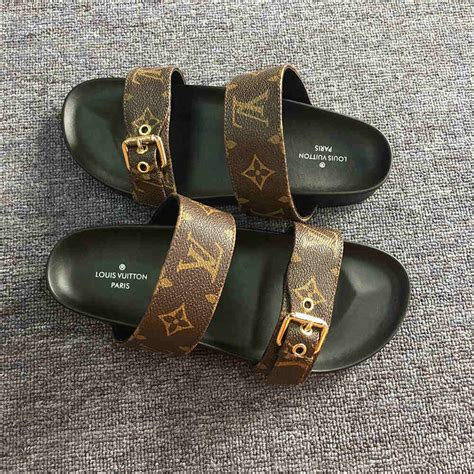 mules lv|lv slides women.